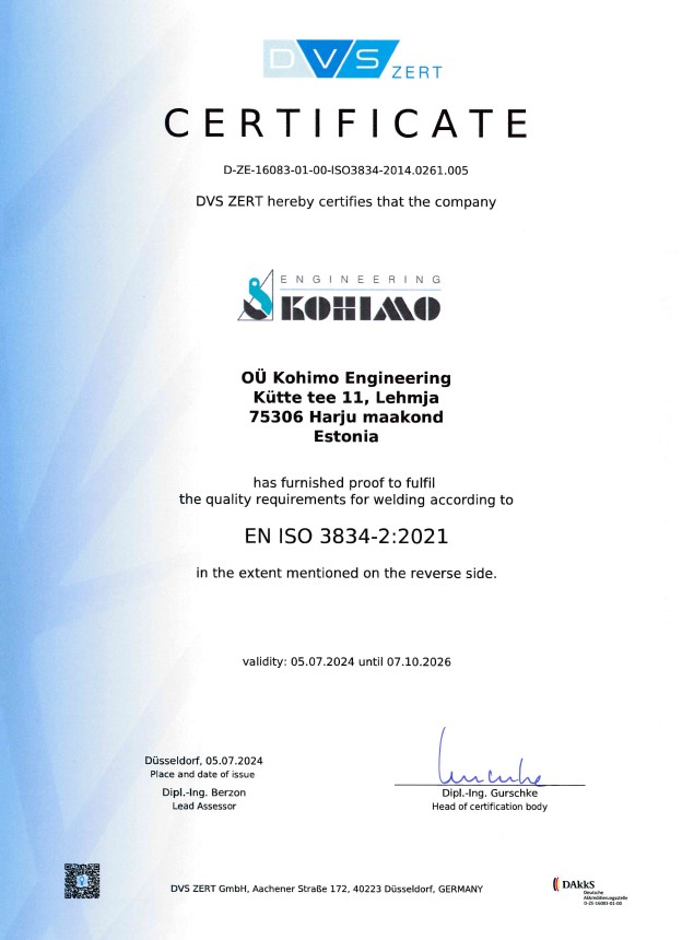 Certificate image